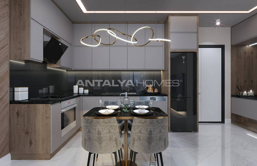 املاک در فاصله پیاده روی دریا در آلانیا محمودلار 9