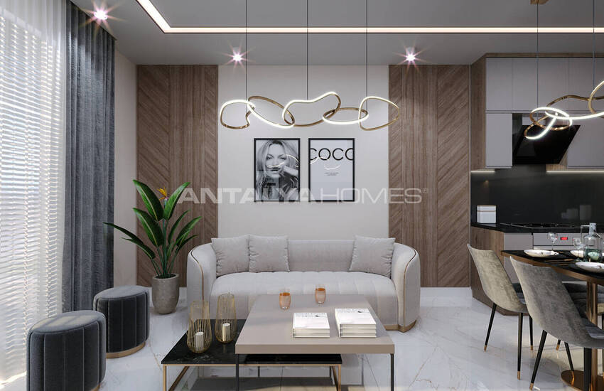 املاک در فاصله پیاده روی دریا در آلانیا محمودلار 10