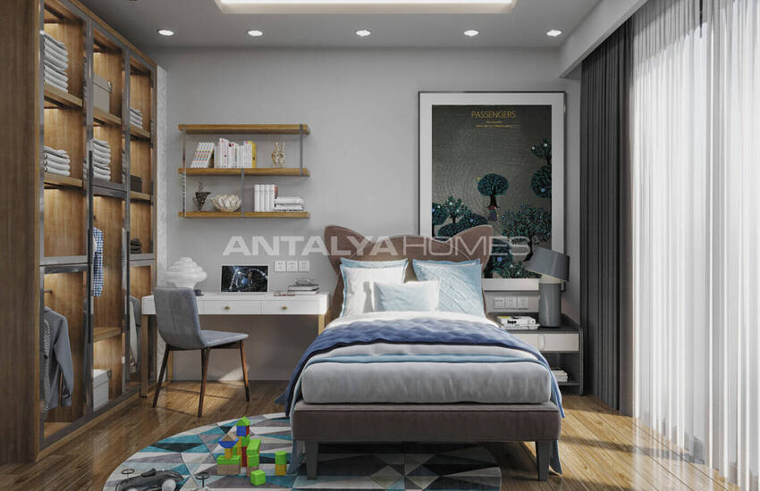 Nieuw Appartementen Op Loopafstand Van Strand In Alanya Kargicak 10