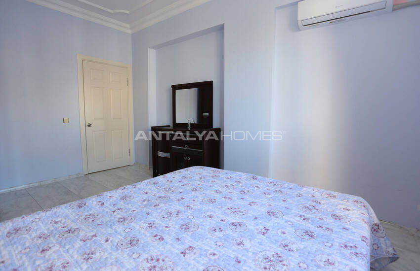 Просторная Дуплекс Квартира с 4 Спальнями в Анталии Коньяалты 16