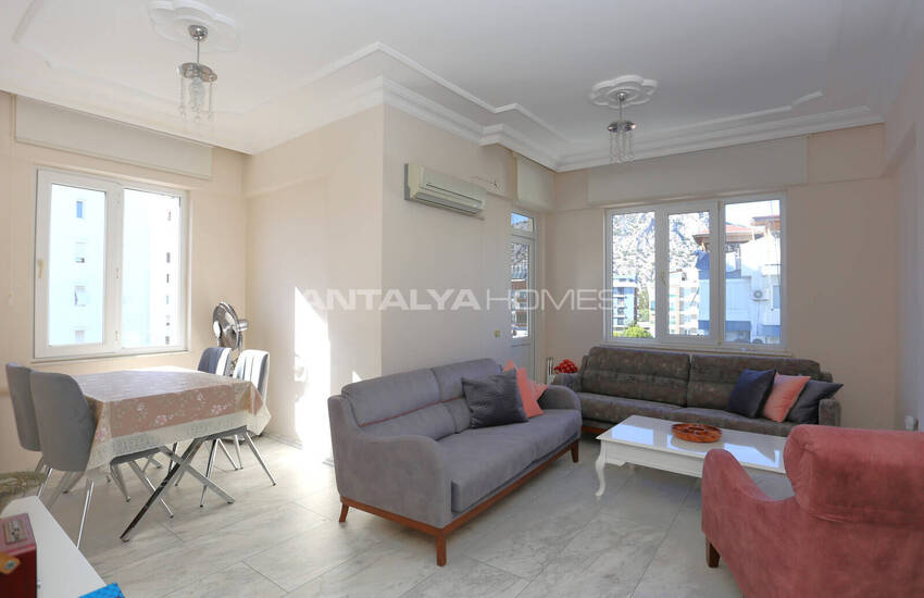 Просторная Дуплекс Квартира с 4 Спальнями в Анталии Коньяалты 5