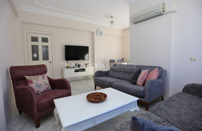 Просторная Дуплекс Квартира с 4 Спальнями в Анталии Коньяалты 6