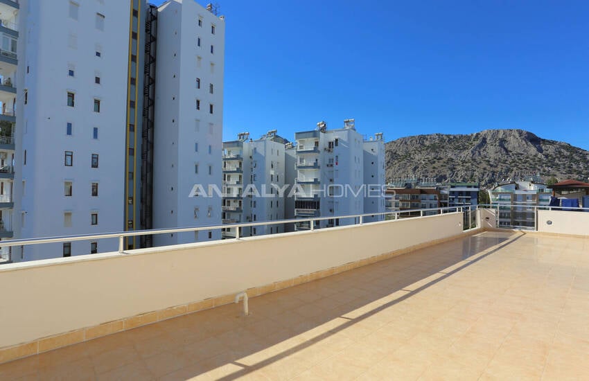 Просторная Дуплекс Квартира с 4 Спальнями в Анталии Коньяалты 21