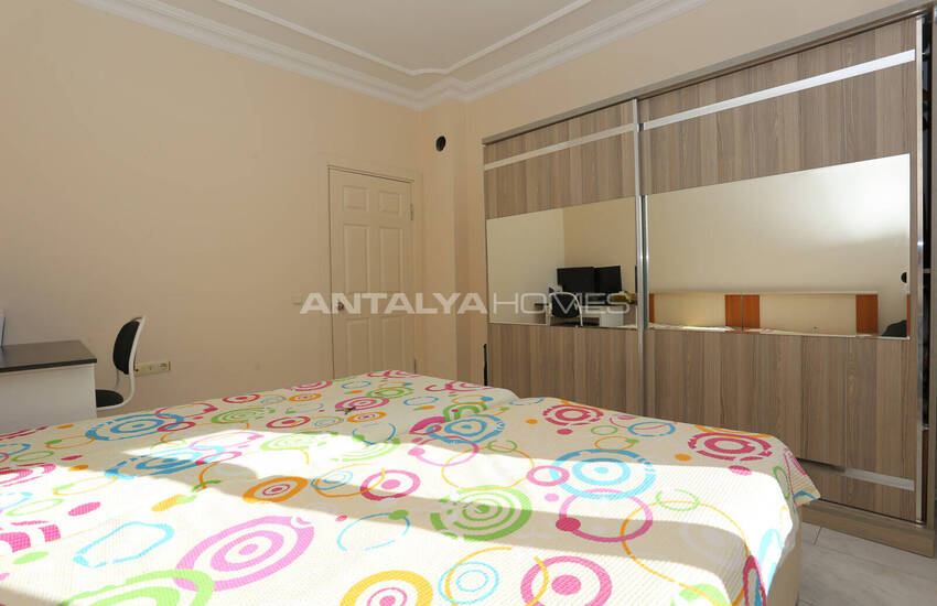 Просторная Дуплекс Квартира с 4 Спальнями в Анталии Коньяалты 12