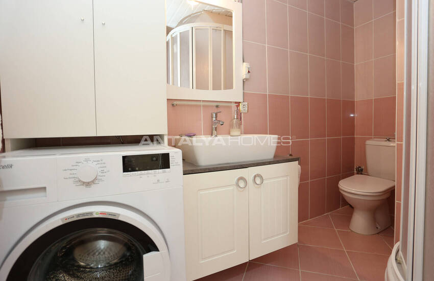 Просторная Дуплекс Квартира с 4 Спальнями в Анталии Коньяалты 17