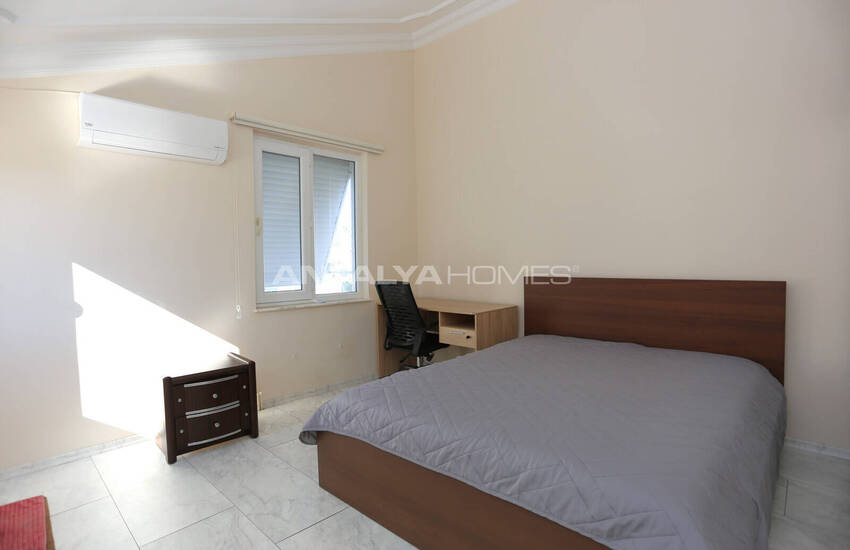 Просторная Дуплекс Квартира с 4 Спальнями в Анталии Коньяалты 14