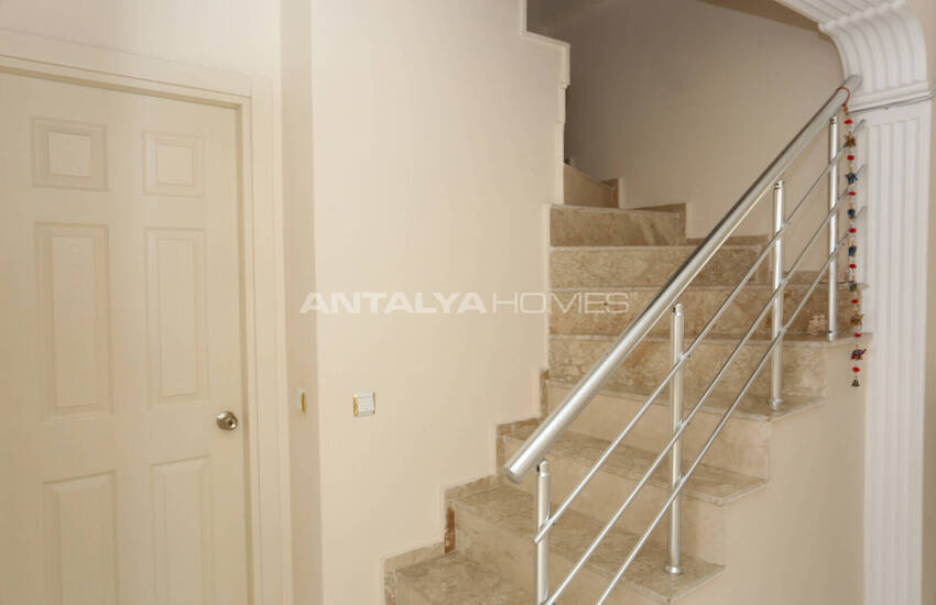 Просторная Дуплекс Квартира с 4 Спальнями в Анталии Коньяалты 19