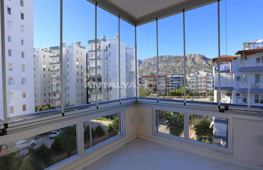 Просторная Дуплекс Квартира с 4 Спальнями в Анталии Коньяалты 20