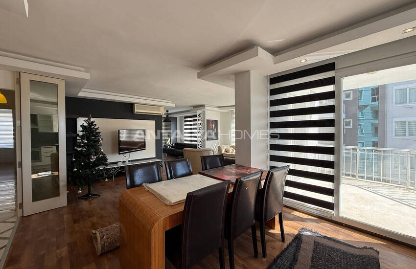 آپارتمان سرمایه گذاری شیک نزدیک به ساحل در آلانیا 12