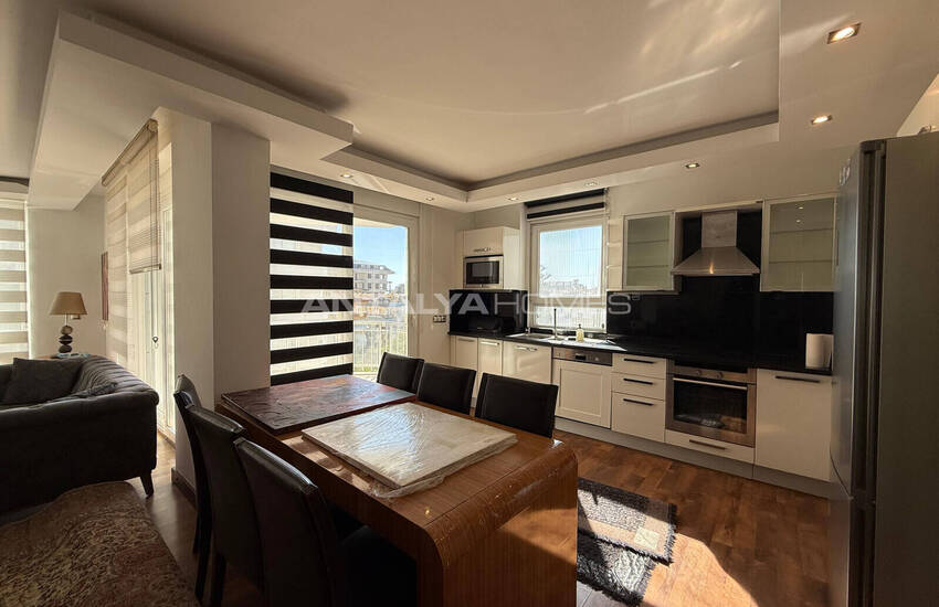 آپارتمان سرمایه گذاری شیک نزدیک به ساحل در آلانیا 13