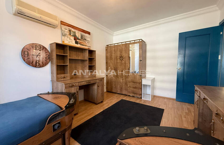 آپارتمان سرمایه گذاری شیک نزدیک به ساحل در آلانیا 19