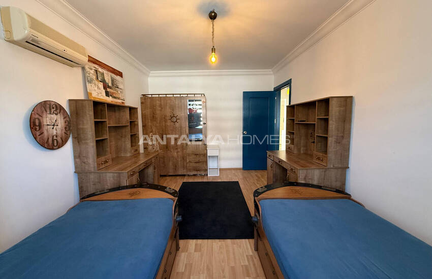 آپارتمان سرمایه گذاری شیک نزدیک به ساحل در آلانیا 20