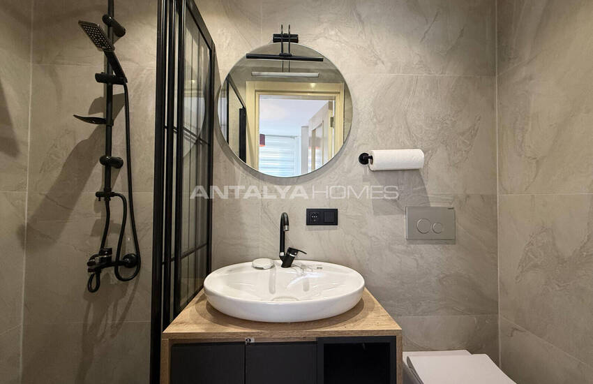 آپارتمان سرمایه گذاری شیک نزدیک به ساحل در آلانیا 21
