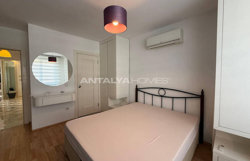 آپارتمان سرمایه گذاری شیک نزدیک به ساحل در آلانیا 17