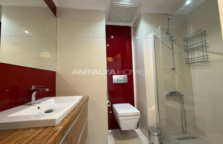 آپارتمان سرمایه گذاری شیک نزدیک به ساحل در آلانیا 22