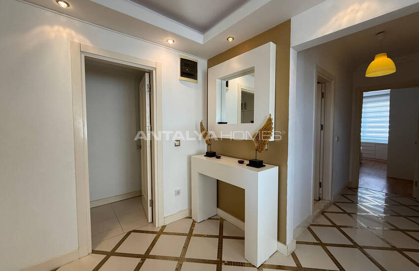 آپارتمان سرمایه گذاری شیک نزدیک به ساحل در آلانیا 24