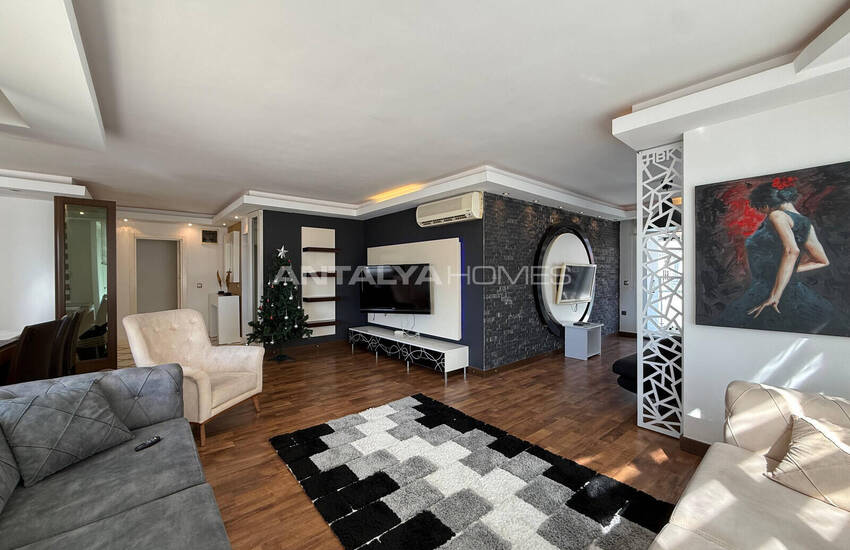 آپارتمان سرمایه گذاری شیک نزدیک به ساحل در آلانیا 11