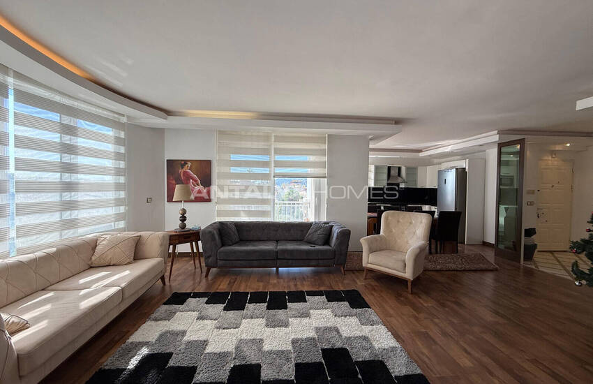 آپارتمان سرمایه گذاری شیک نزدیک به ساحل در آلانیا 14