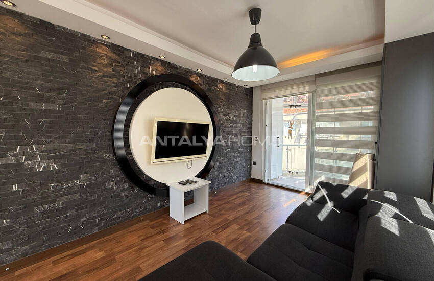 آپارتمان سرمایه گذاری شیک نزدیک به ساحل در آلانیا 15