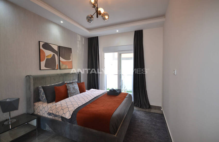 آپارتمان مبله در فاصله پیاده روی دریا در آلانیا 10