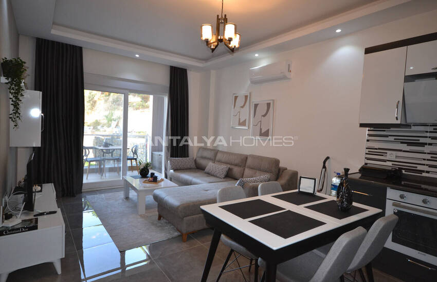 آپارتمان مبله در فاصله پیاده روی دریا در آلانیا 5