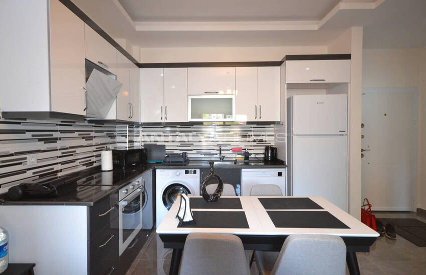 آپارتمان مبله در فاصله پیاده روی دریا در آلانیا 8