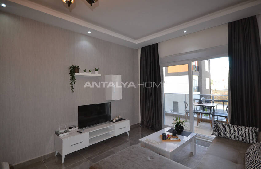 آپارتمان مبله در فاصله پیاده روی دریا در آلانیا 6