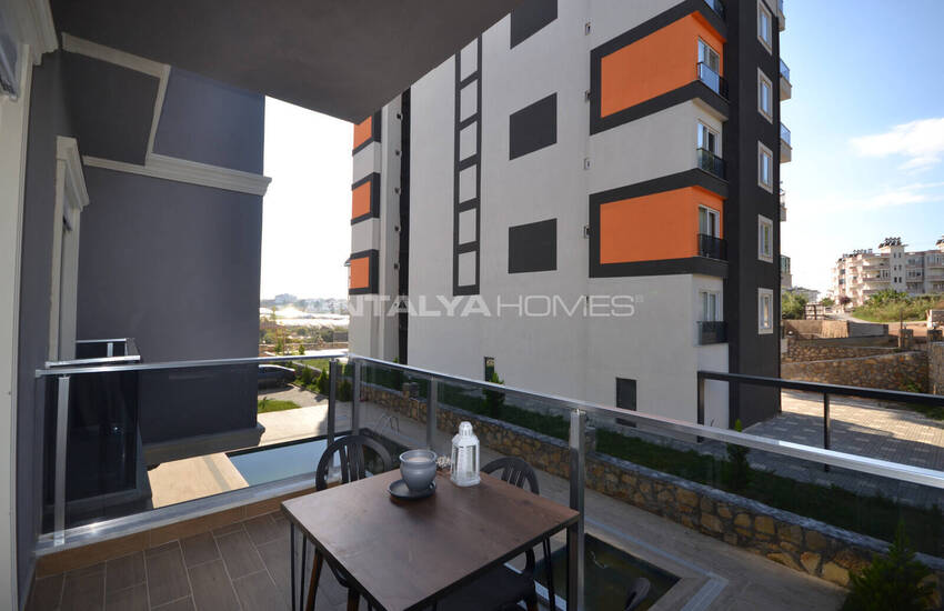 آپارتمان مبله در فاصله پیاده روی دریا در آلانیا 13