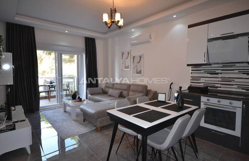 آپارتمان مبله در فاصله پیاده روی دریا در آلانیا 7