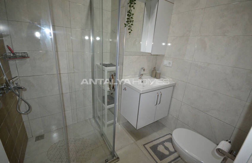 آپارتمان مبله در فاصله پیاده روی دریا در آلانیا 15