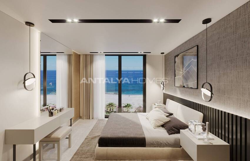 Seafront Apartments with Stylish and Useful Design in Alanya Kestel 15