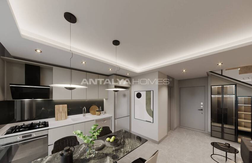 Seafront Apartments with Stylish and Useful Design in Alanya Kestel 16
