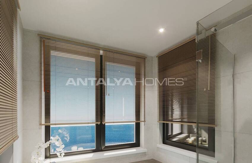 Seafront Apartments with Stylish and Useful Design in Alanya Kestel 17