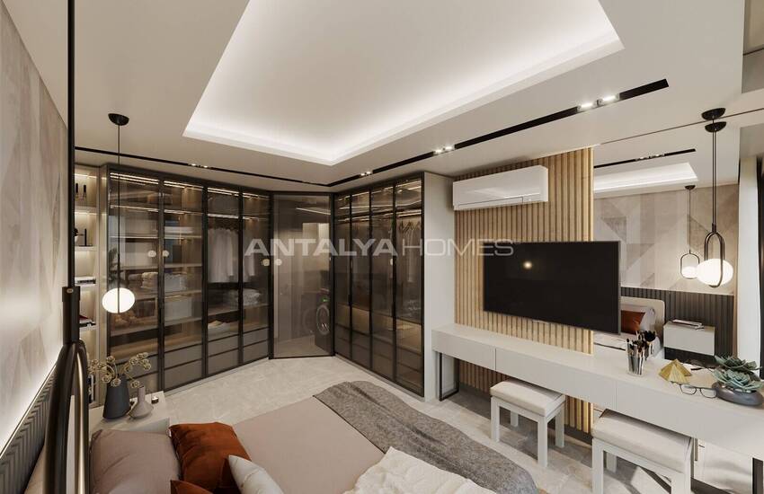 Seafront Apartments with Stylish and Useful Design in Alanya Kestel 19
