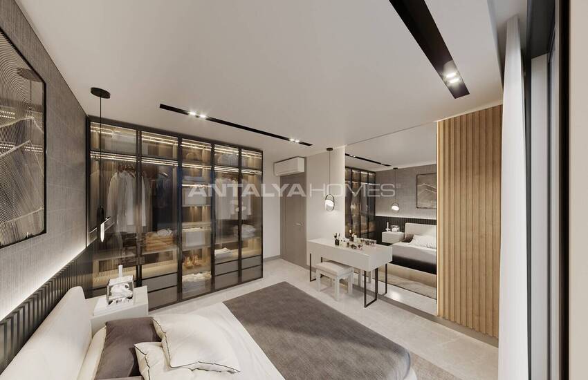 Seafront Apartments with Stylish and Useful Design in Alanya Kestel 18