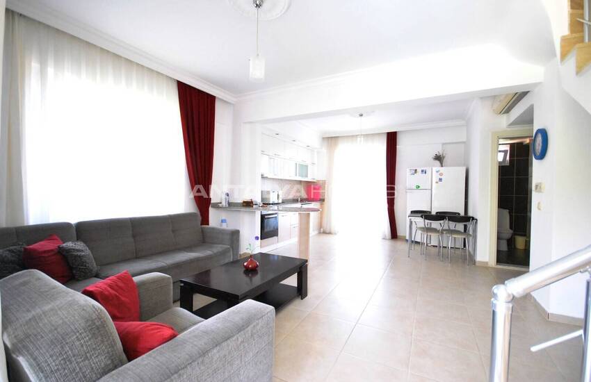 Дуплекс с видом на горы с мебелью в Кемере 10