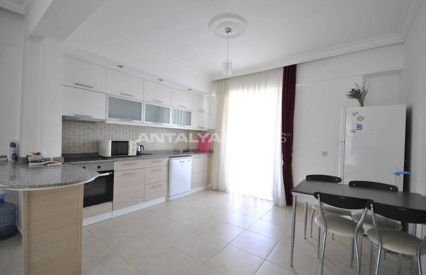 Дуплекс с видом на горы с мебелью в Кемере 12