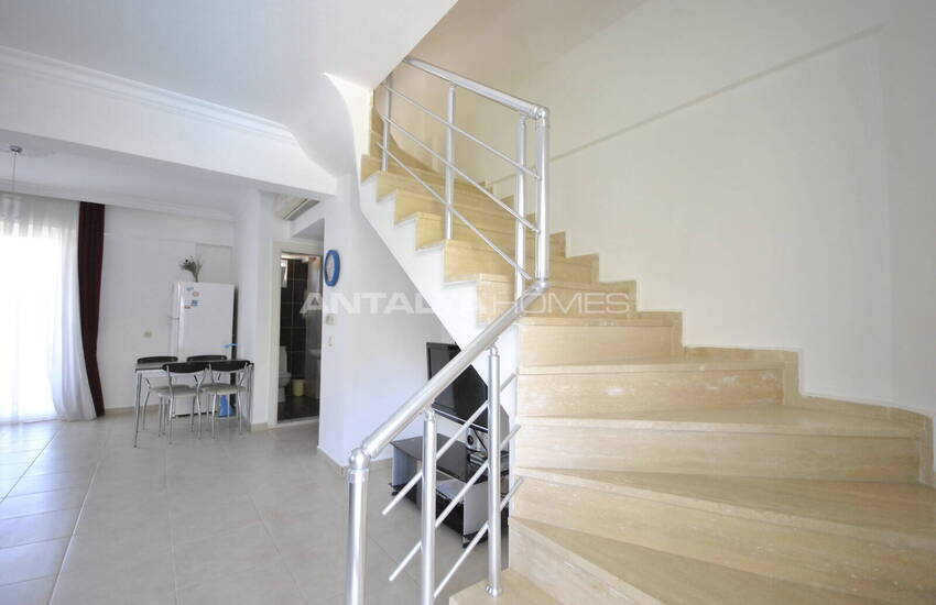 Дуплекс с видом на горы с мебелью в Кемере 17