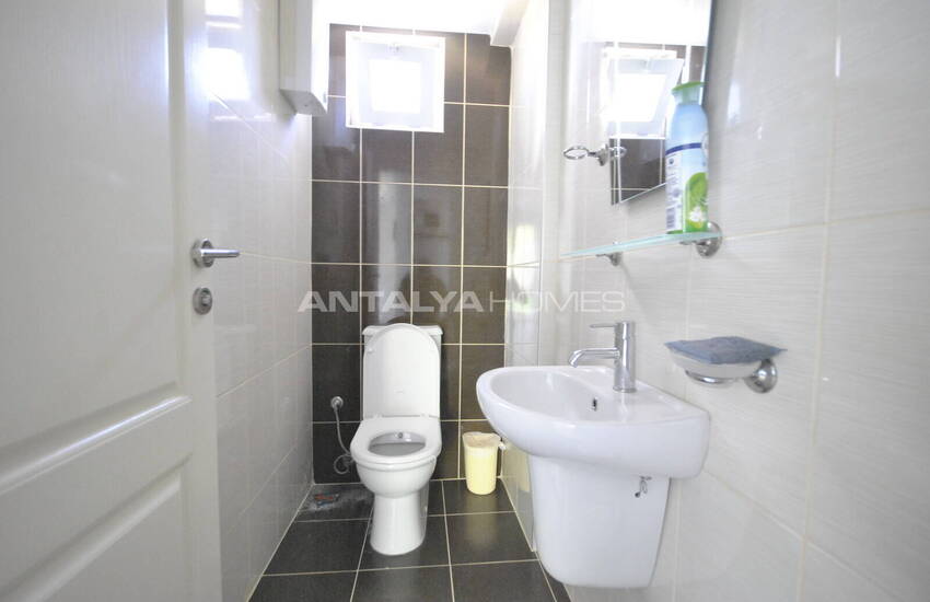 Дуплекс с видом на горы с мебелью в Кемере 16