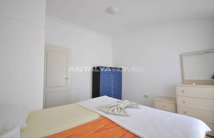 Дуплекс с видом на горы с мебелью в Кемере 13