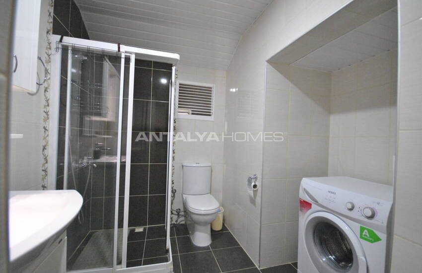 Дуплекс с видом на горы с мебелью в Кемере 15