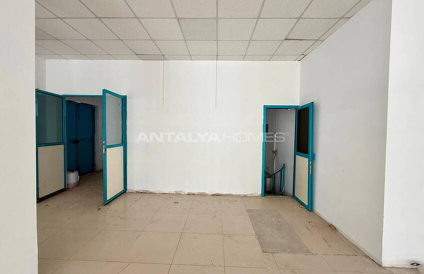 Spacious Beachfront Commercial Unit with Rental Guarantee in Alanya 9