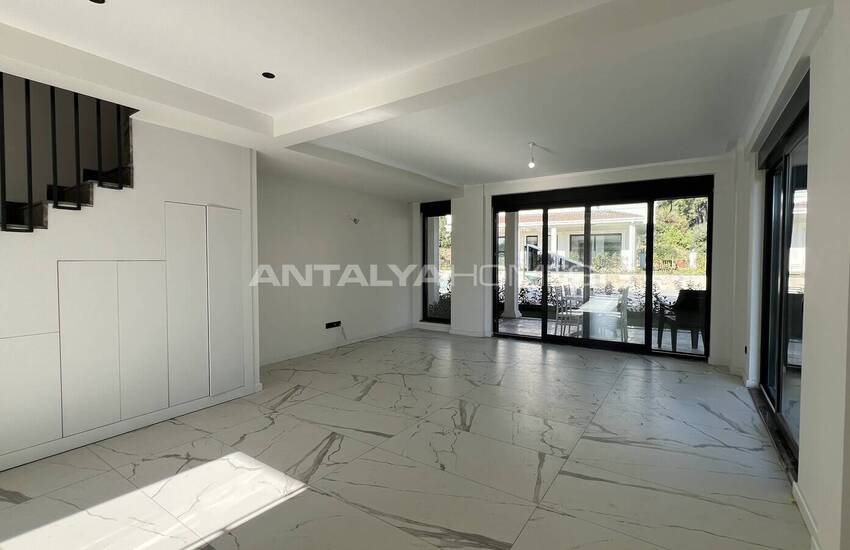 Semi-detached Houses with Mountain View in Kemer Antalya 4