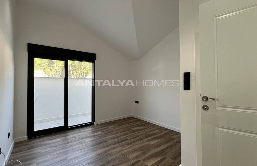 Semi-detached Houses with Mountain View in Kemer Antalya 12