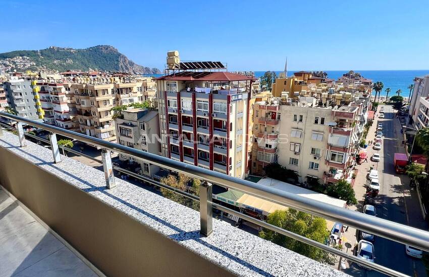 Luxury Real Estate in the Misra Vogue Project in Alanya 17