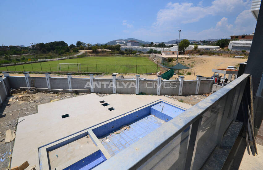 Appartement In Complex Dichtbij Luchthaven In Alanya Demirtas 19