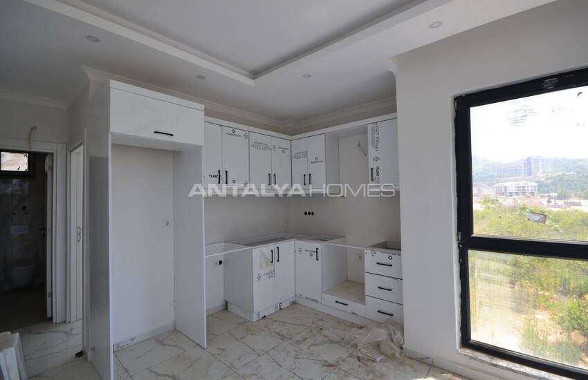 Appartement In Complex Dichtbij Luchthaven In Alanya Demirtas 14