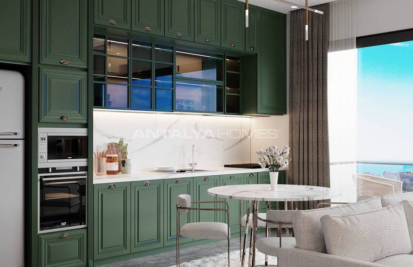 Роскошные квартиры с системой