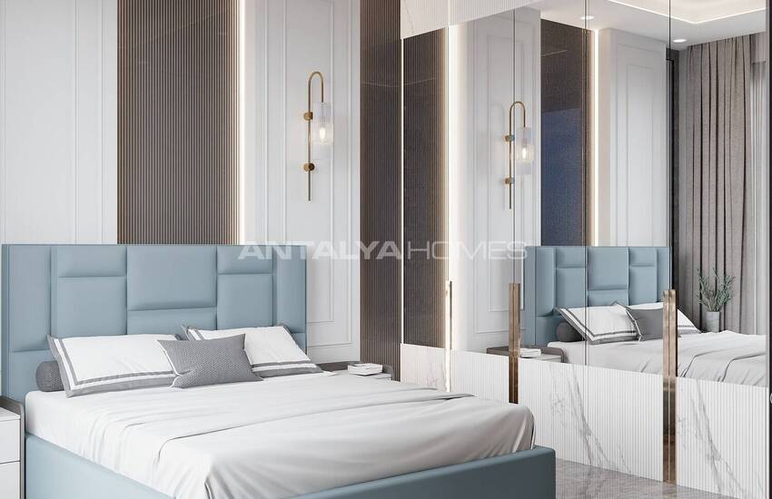 Appartements Avec Systèmes De Maison Intelligente À Alanya Oba 27