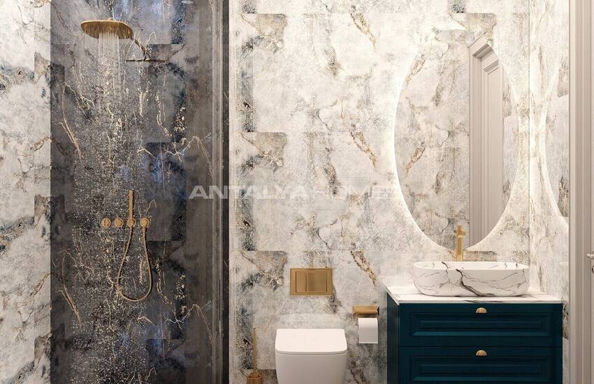 Appartements Avec Systèmes De Maison Intelligente À Alanya Oba 31